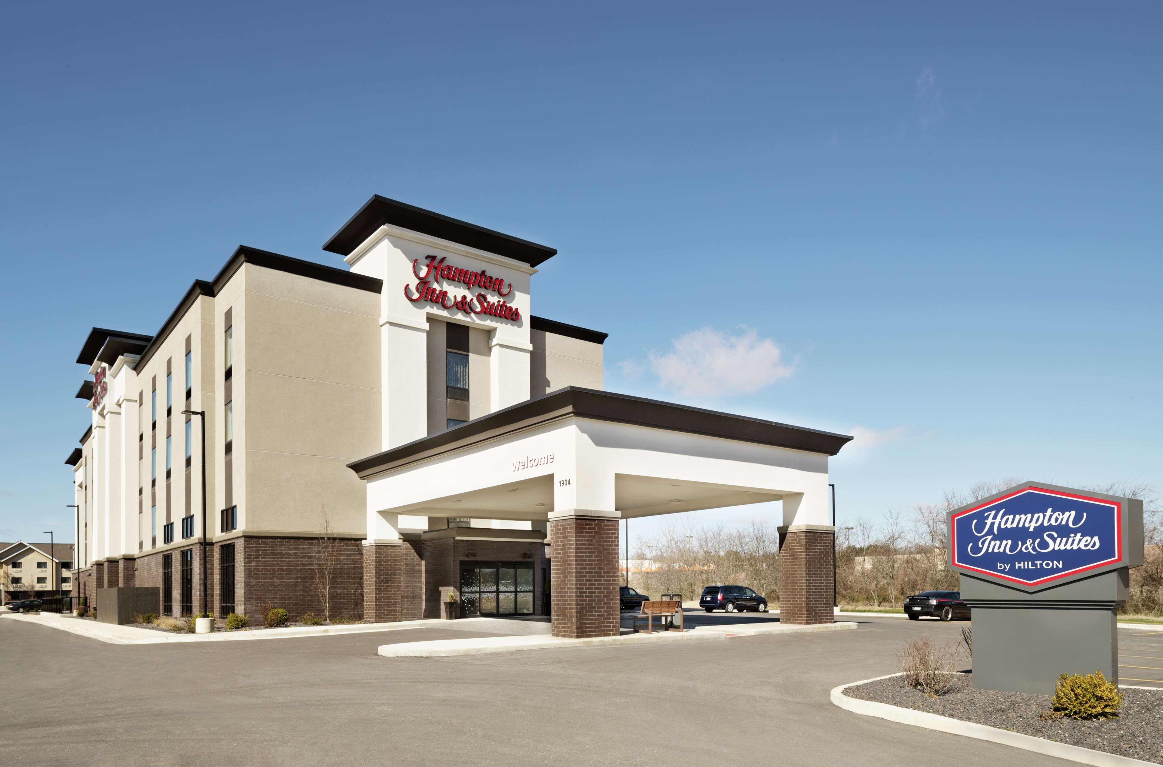 Hampton Inn & Suites St. Louis/Alton, Il Exterior photo